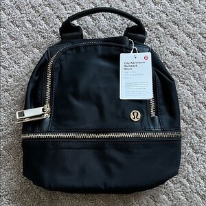 Lululemon city adventurer micro backpack